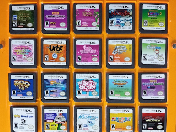 Authentic Nintendo DS Games for DS / Dslite / Dsi / 3DS XL and 2DS