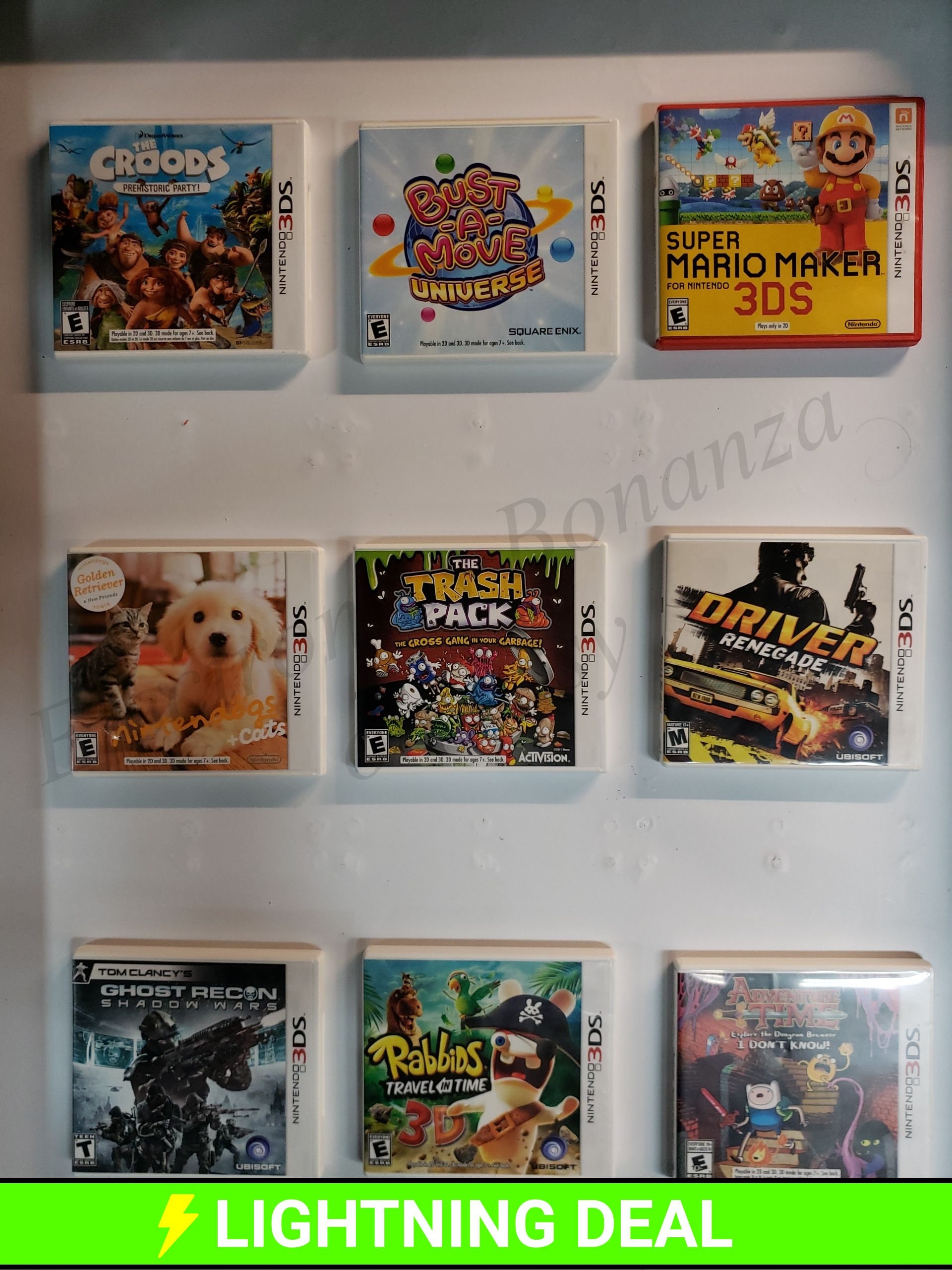Authentic Nintendo 3DS Games - Etsy