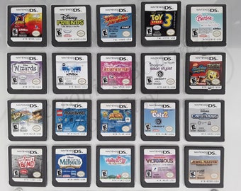 Authentic Nintendo DS Games for DS / DSLite / DSi / 3DS XL and 2DS