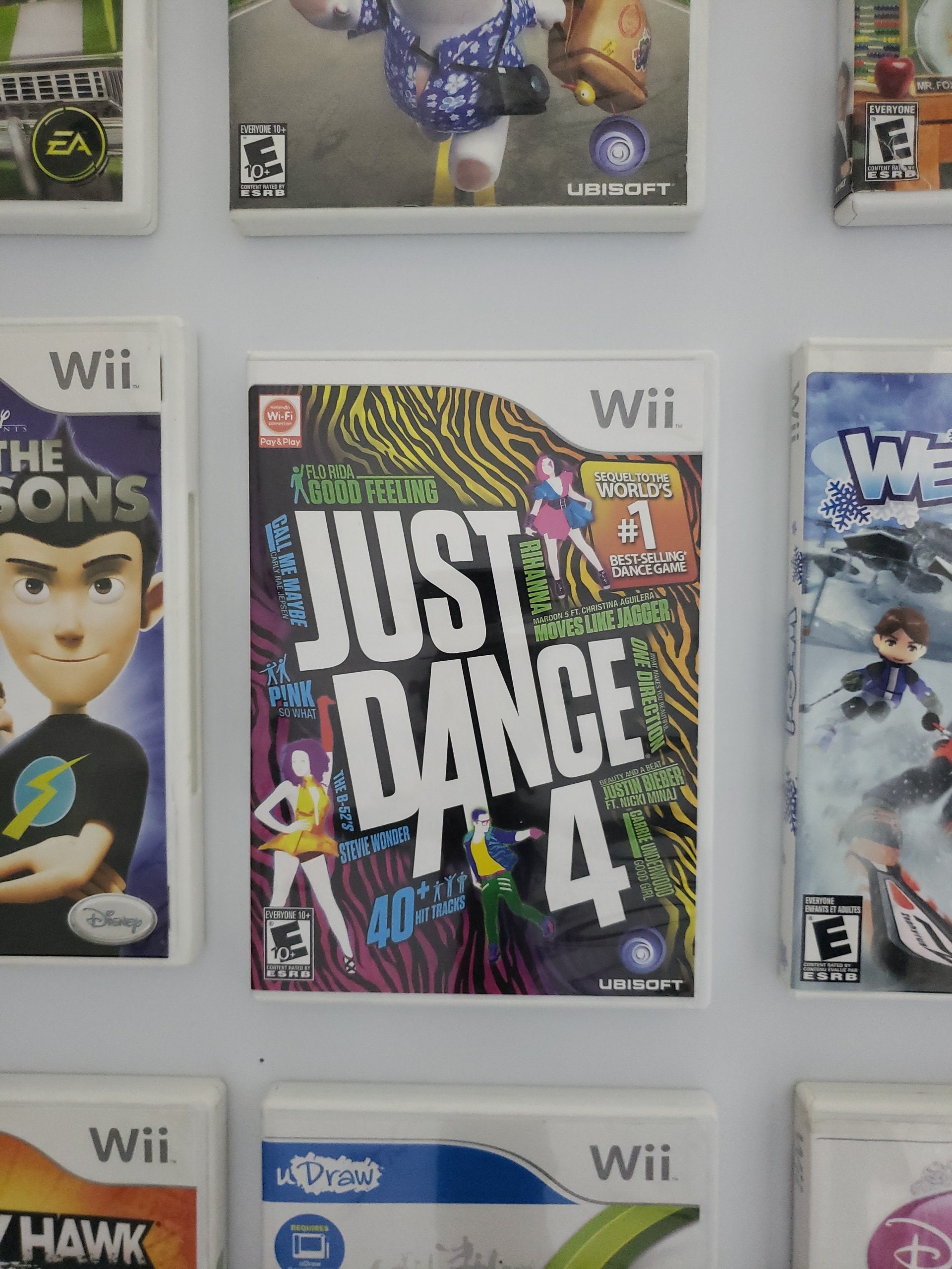 Authentic Nintendo Wii Games - Etsy