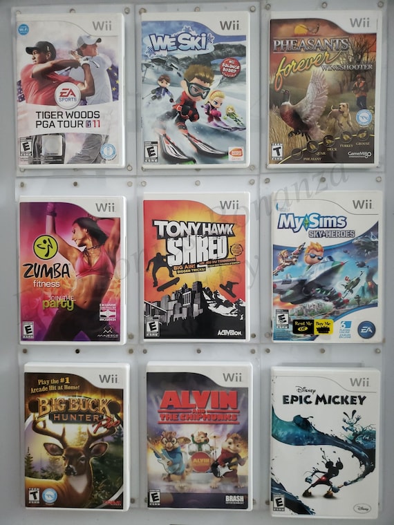 Wii with games for sale discount