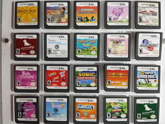 Authentic Nintendo DS Games for DS / Dslite / Dsi / 3DS XL and 2DS