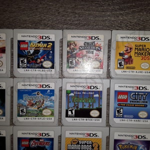 Authentic Nintendo 3DS Games image 5