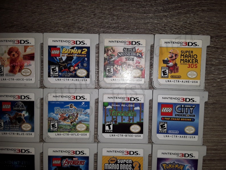 Authentic Nintendo 3DS Games image 5