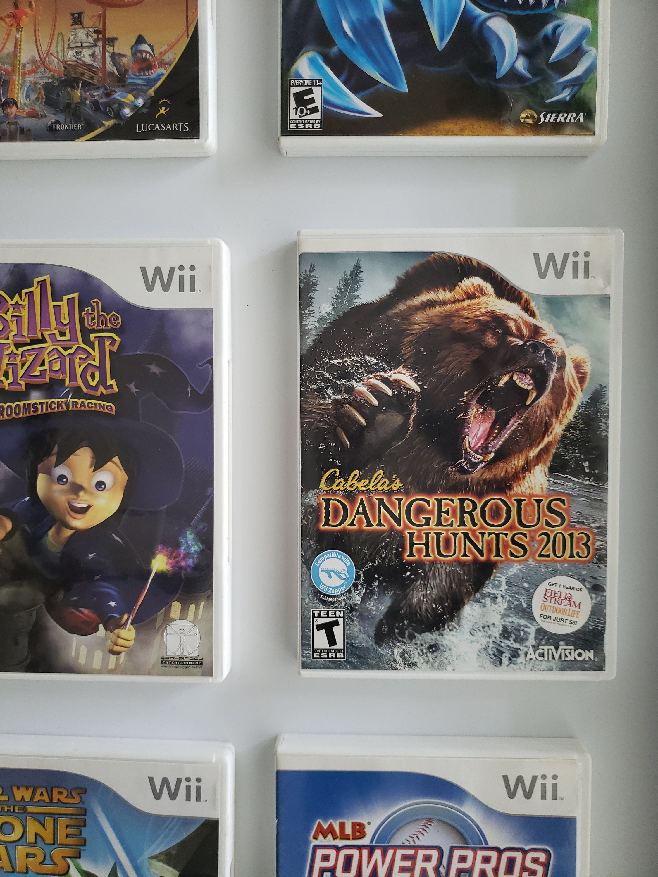 Authentic Nintendo Wii Games - Etsy