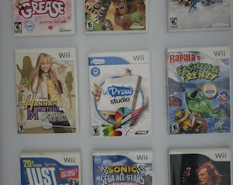 Authentic Nintendo Wii Games - Etsy