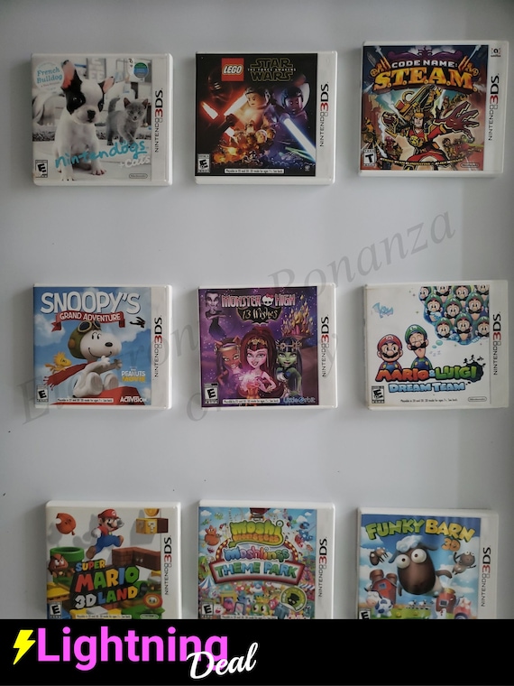ニンテンドー3DS ゲームコレクション Authentic Nintendo 3DS Games - Etsy