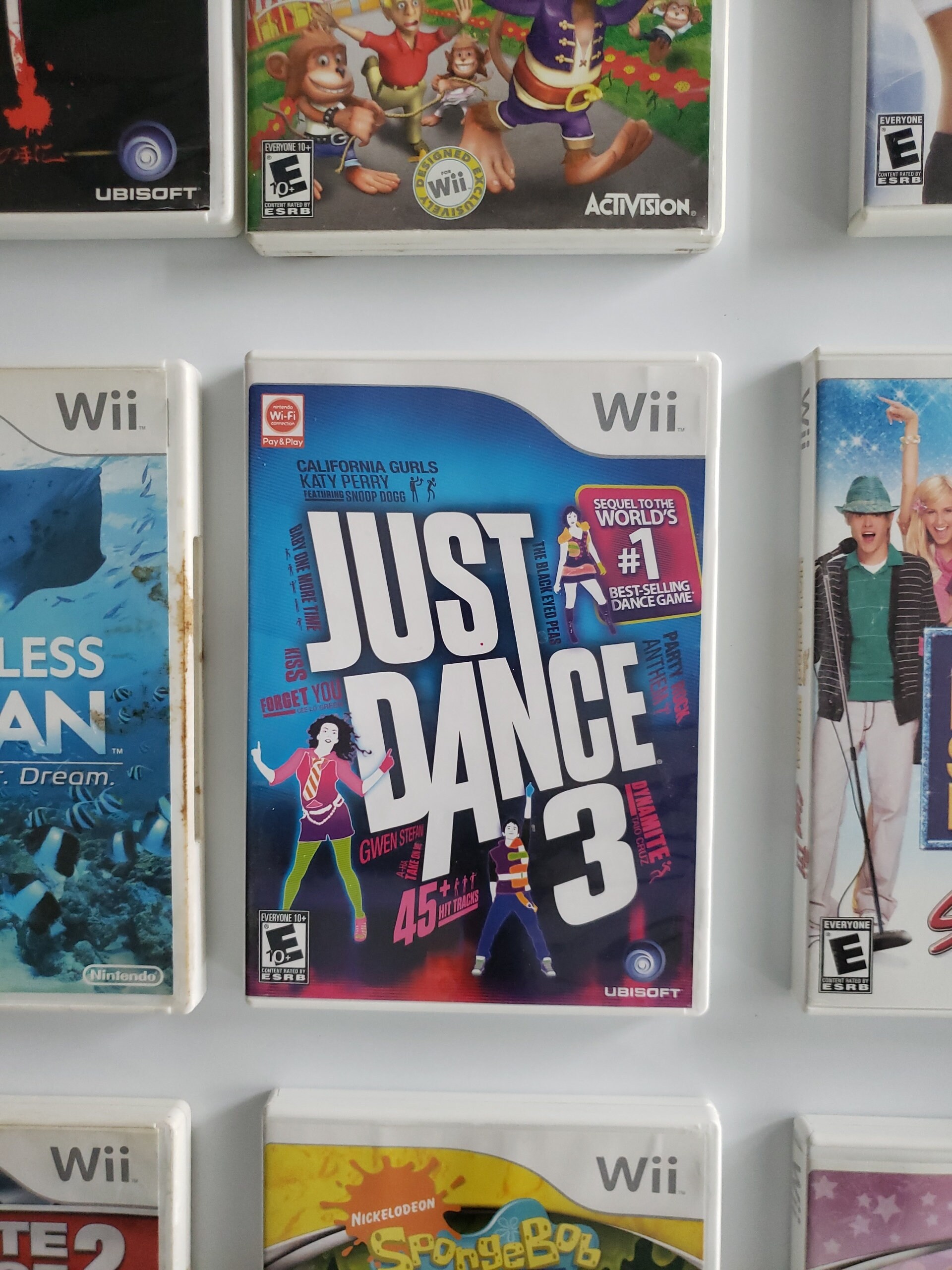 Authentic Nintendo Wii Games - Etsy