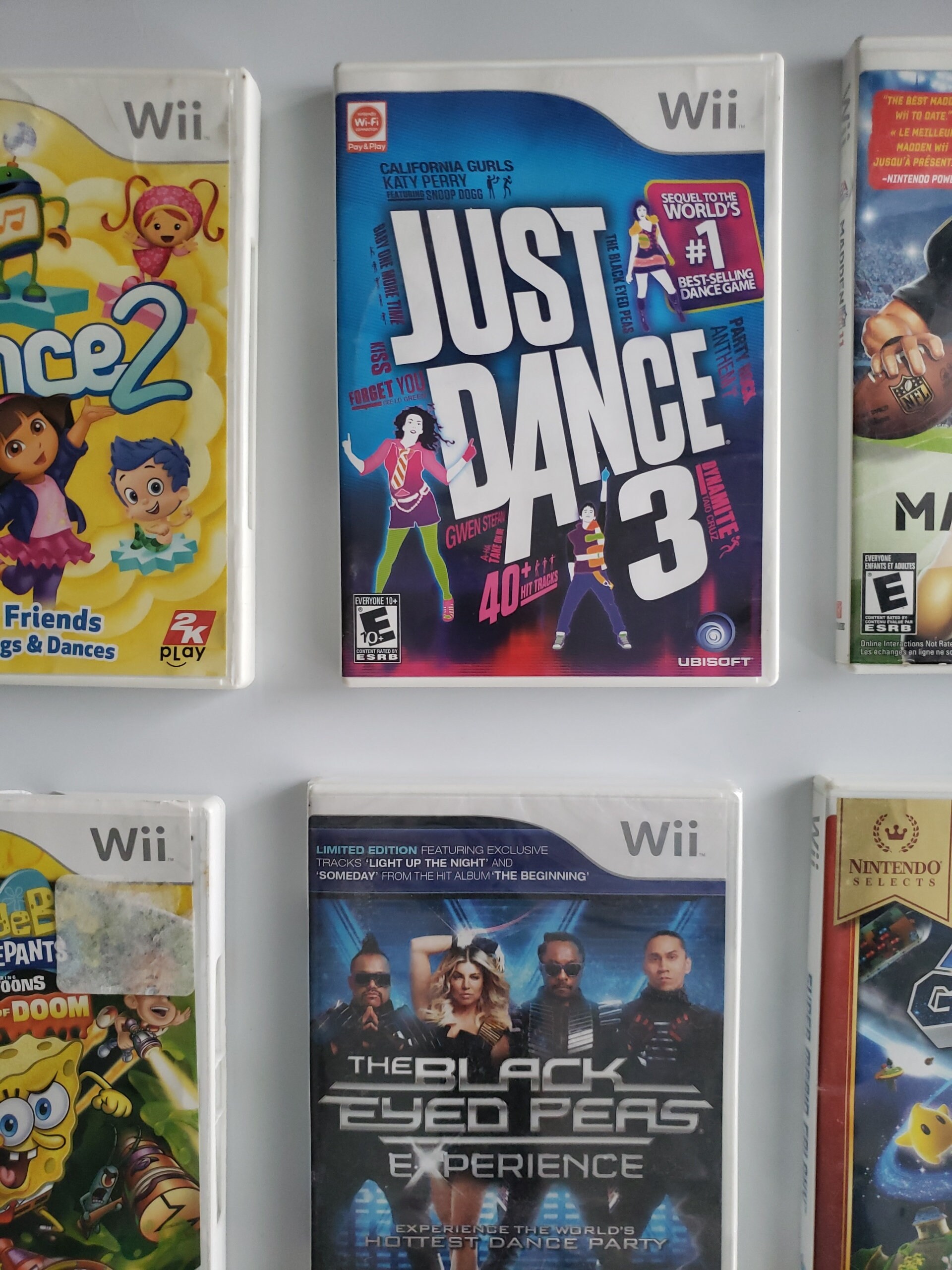 Authentic Nintendo Wii Games - Etsy