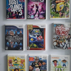 Authentic Nintendo Wii Games
