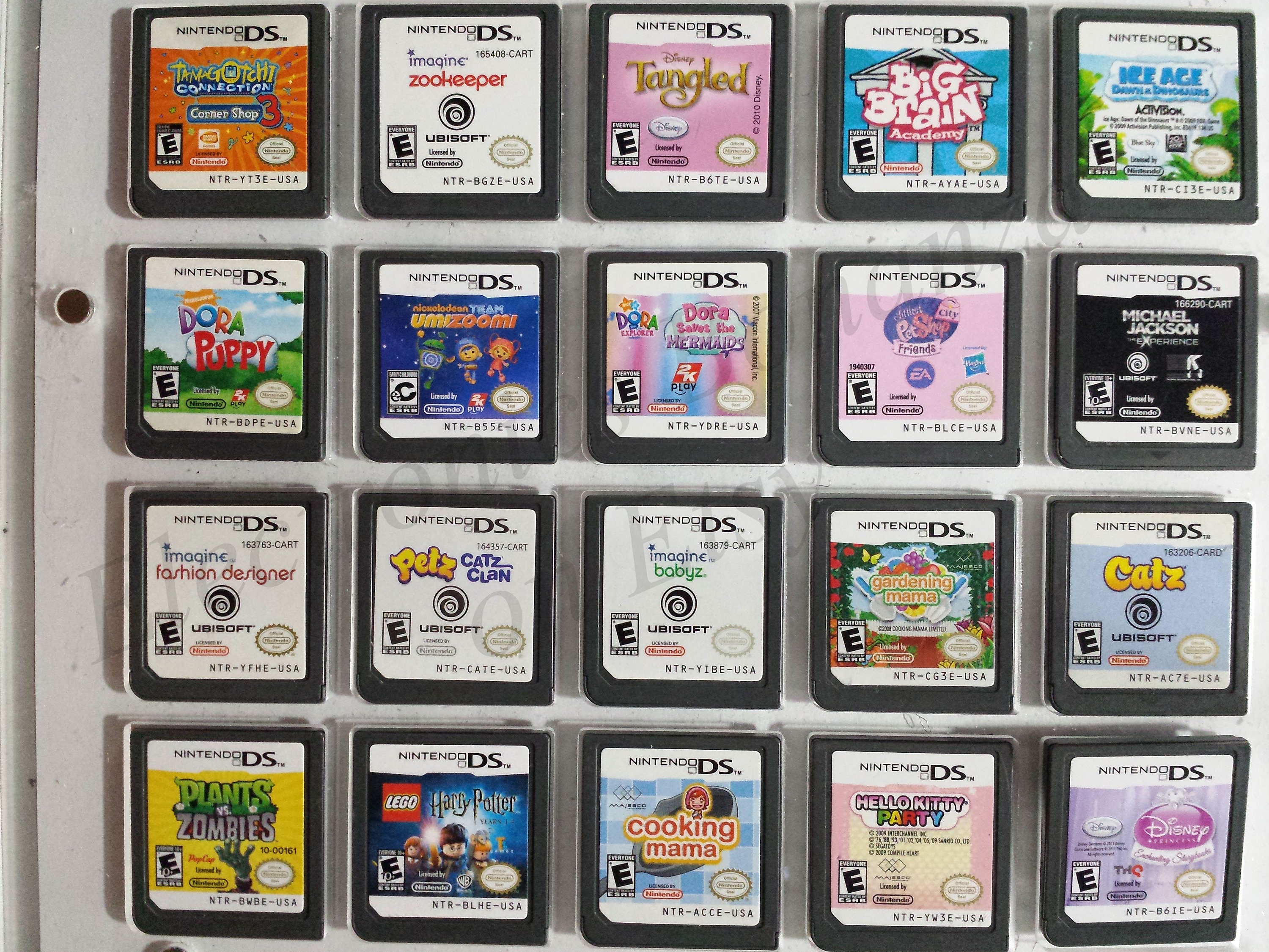 Nintendo DS i & ゲームソフト×3 Authentic Nintendo DS Games for DS / Dslite / Dsi / 3DS XL and 2DS