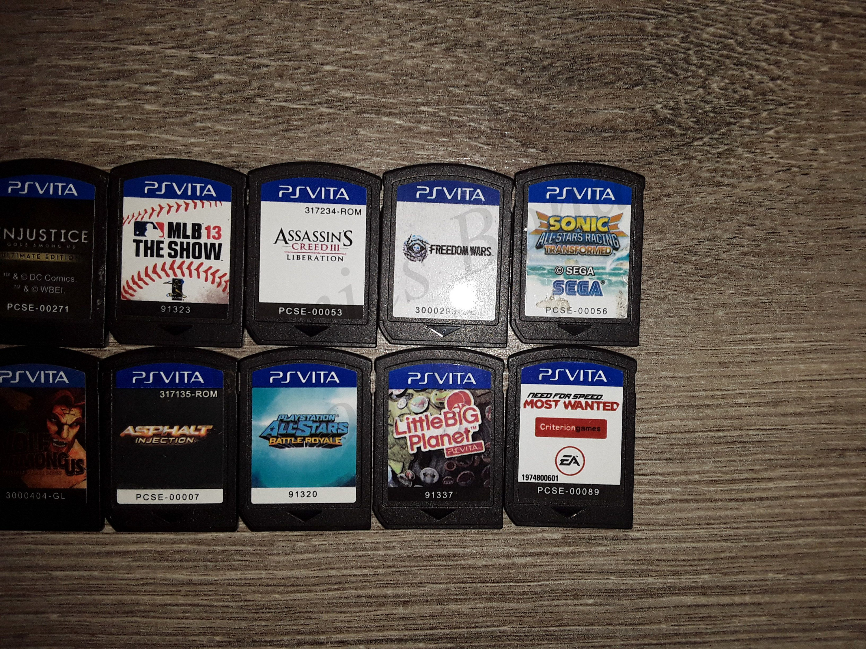 Sony PS Vita Games 1 Etsy