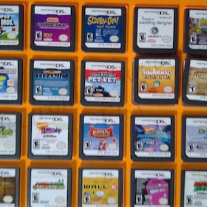 "Authentische Nintendo DS Spiele für DS / DSLite / 3DS XL und 2DS."
