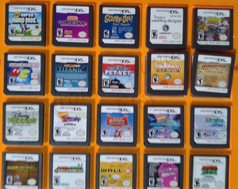 Authentic Nintendo DS Games for DS / DSLite / DSi / 3DS XL and 2DS