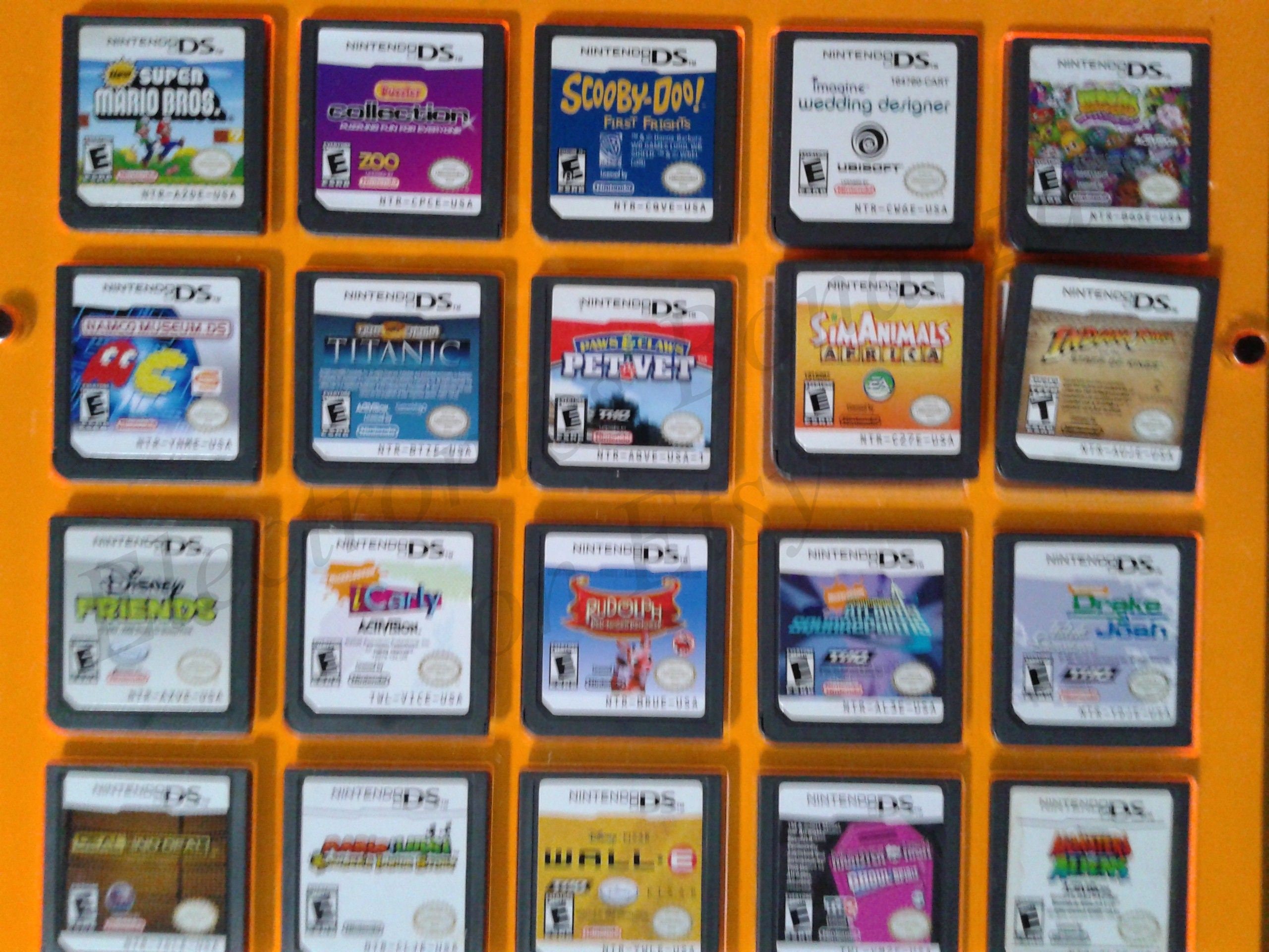 Authentic Nintendo DS Games for DS / Dslite / Dsi / 3DS XL and 2DS