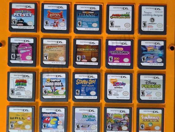Authentic Nintendo DS Games for DS / Dslite / Dsi / 3DS XL and 2DS