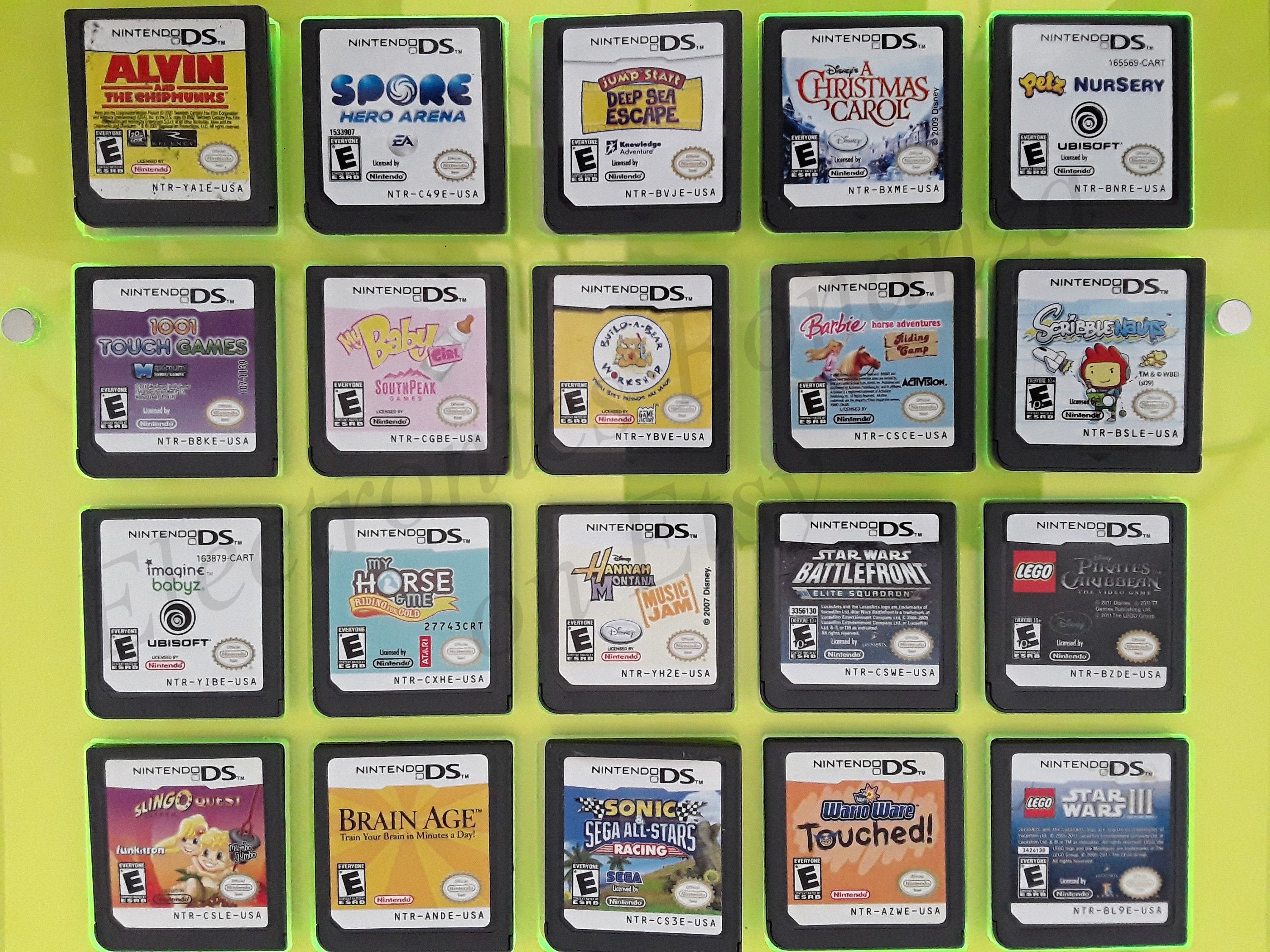 Authentic Nintendo DS Games for DS / Dslite / Dsi / 3DS XL and 2DS