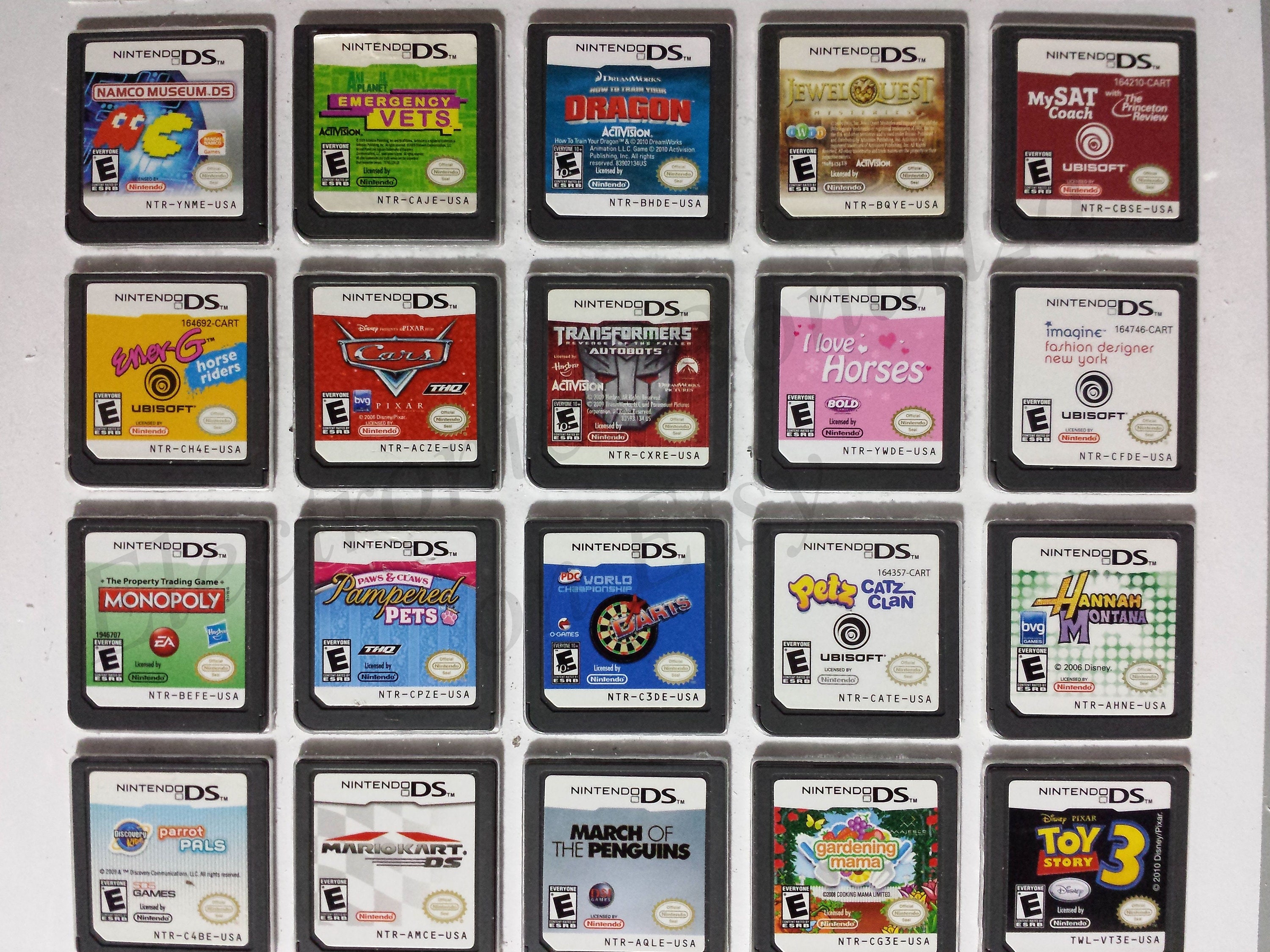 Cars (Nintendo DS, 2006) for sale online