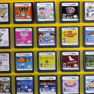 Authentic Nintendo DS Games for DS / DSLite / DSi / 3DS XL and 2DS