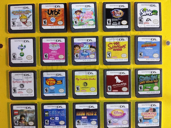 Authentic Nintendo DS Games for DS / Dslite / Dsi / 3DS XL and 2DS