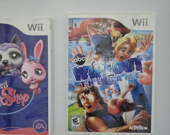 Authentic Nintendo Wii Games