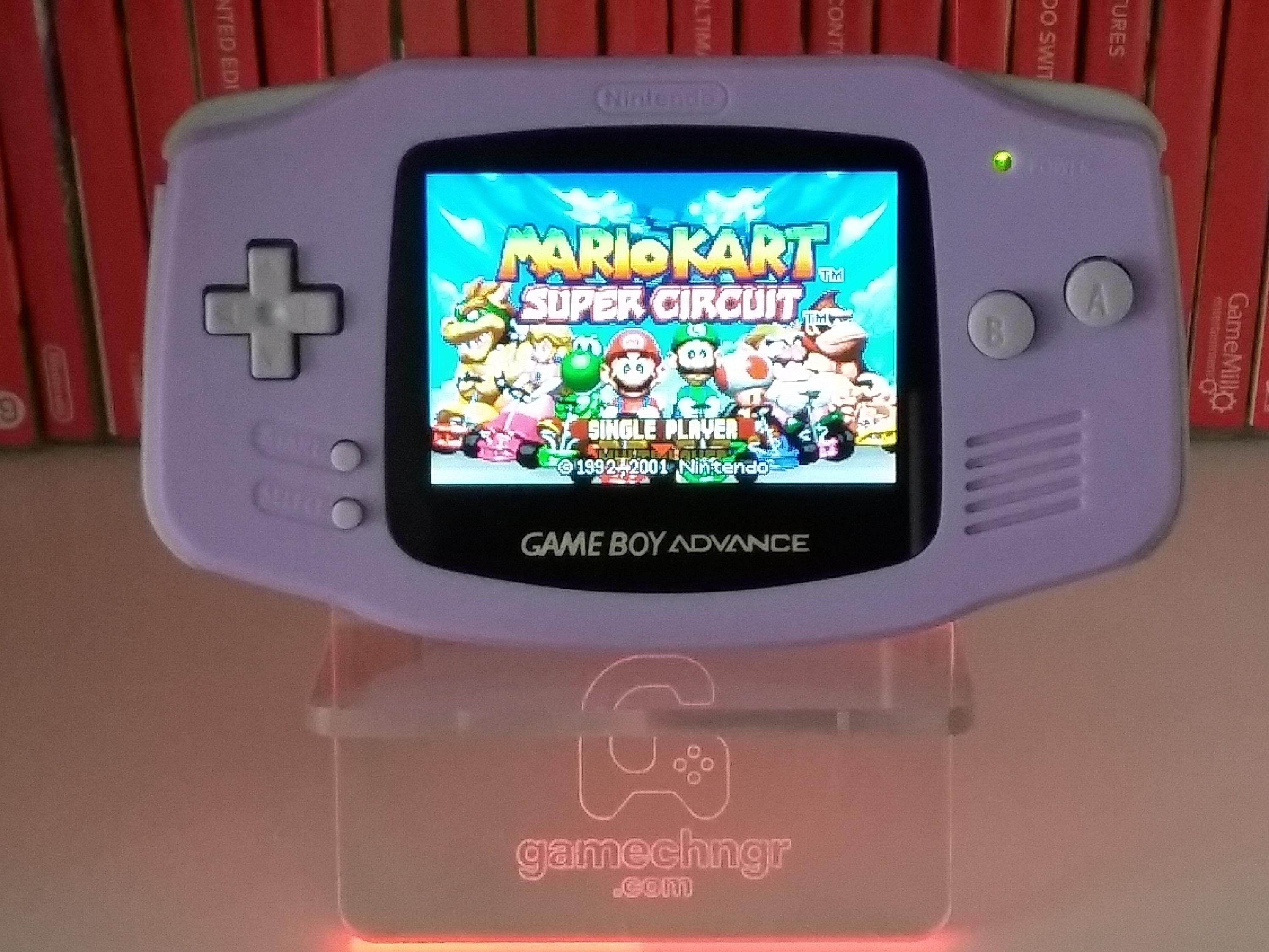 Game Boy Advance – IPS V5 Screen - Refurbished Violet - Etsy