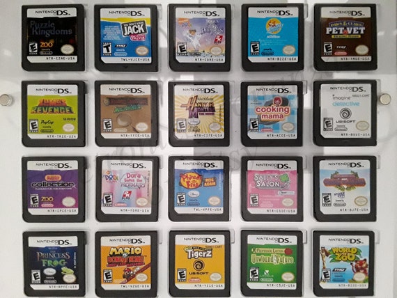 DSi Exclusive Games - Complete Collection!