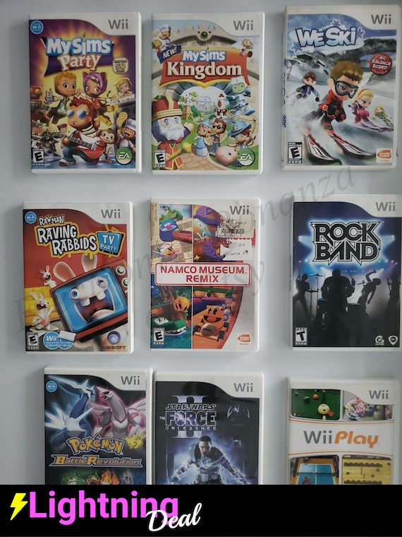 Authentic Nintendo Wii Games - Etsy