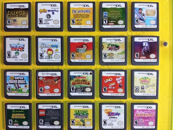 Authentic Nintendo DS Games for DS / Dslite / Dsi / 3DS XL and 2DS
