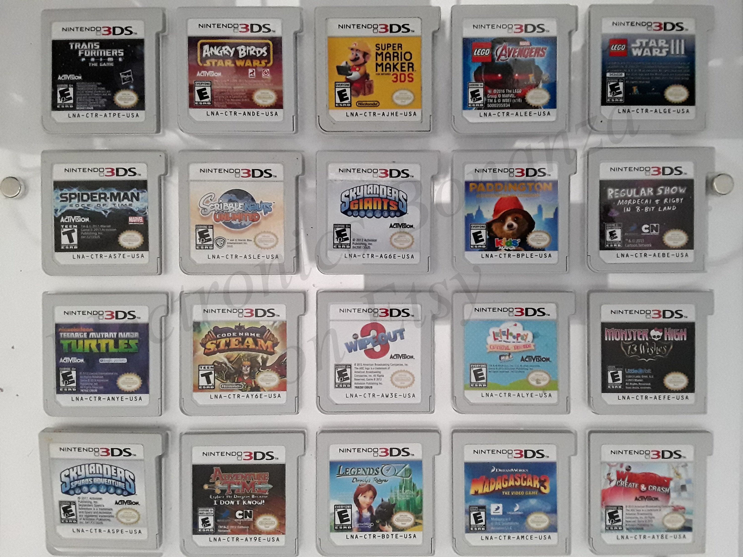 Authentic Nintendo 3DS Games - Etsy