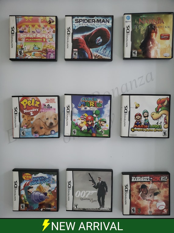 Authentic Nintendo DS Games for DS / Dslite / Dsi / 3DS XL and 2DS