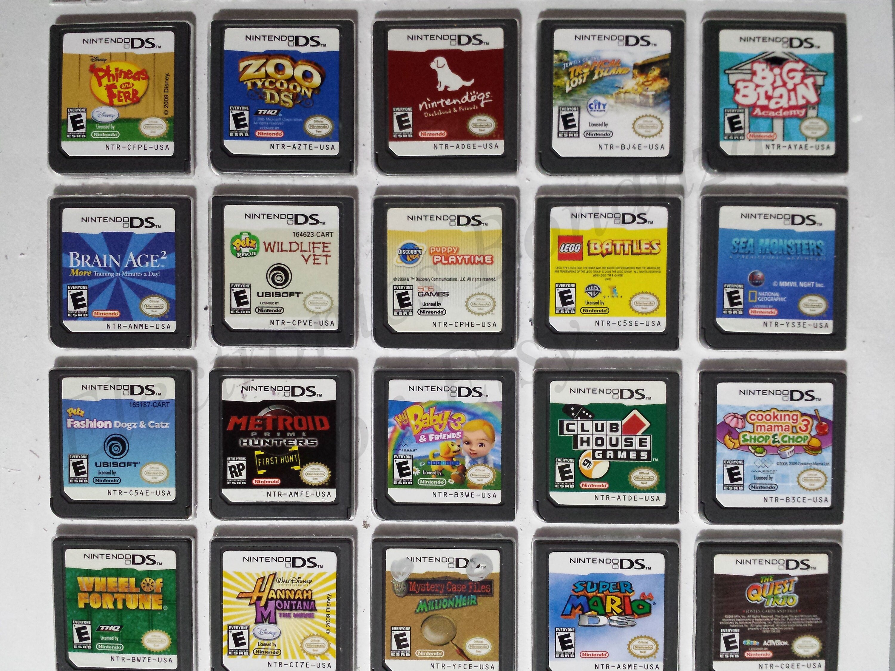 Clubhouse Games Nintendo DS Used