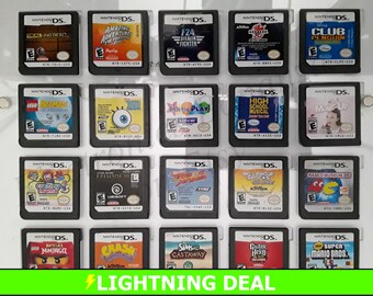 Nintendo DS 本体とカセット10個セット Nintendo DS 本体とカセット10個セット Nintendo DS 本体とカセット10