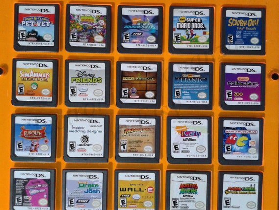 Authentic Nintendo DS Games for DS / Dslite / Dsi / 3DS XL and -   Denmark