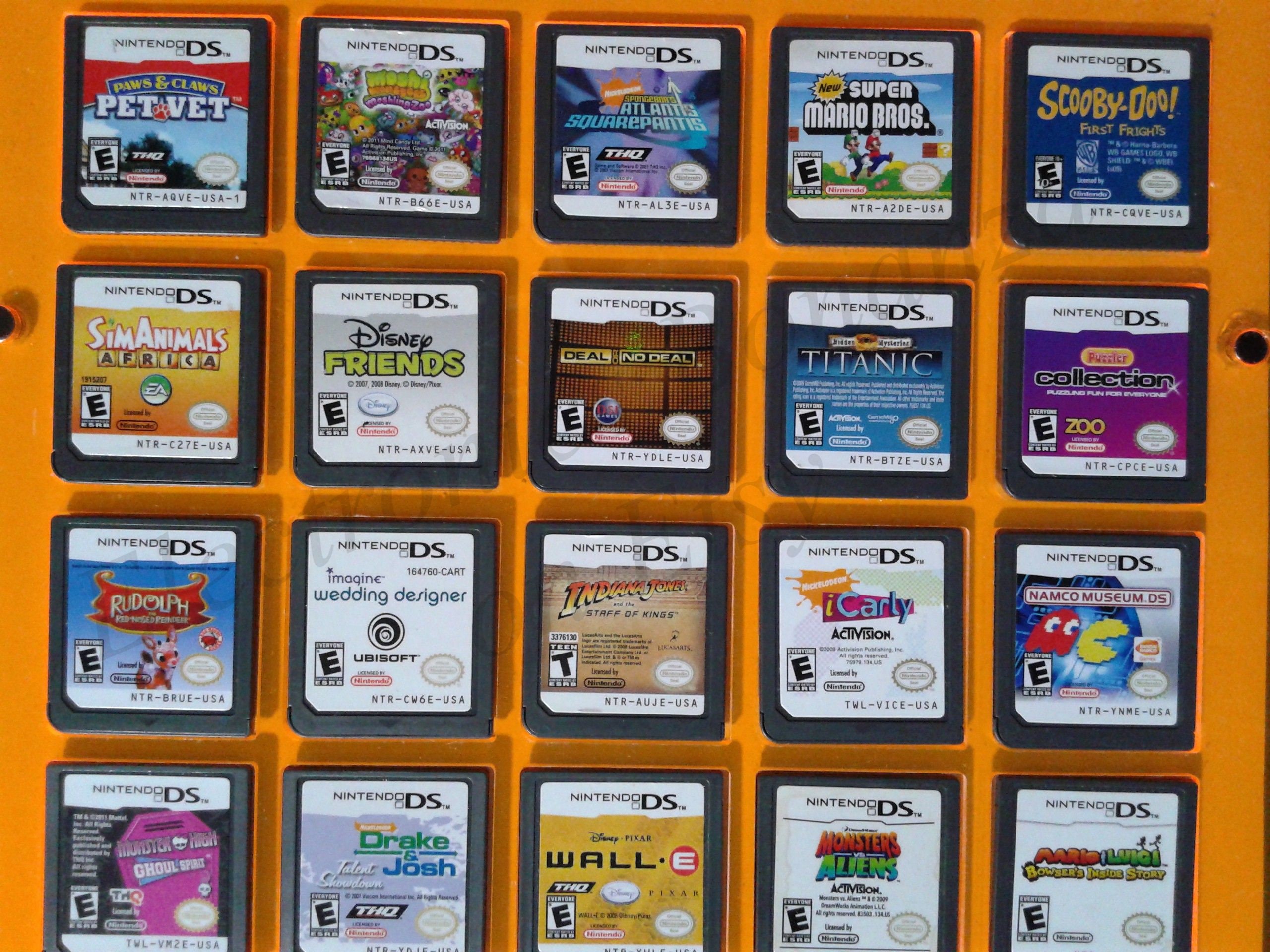 Authentic Nintendo DS Games for DS / Dslite / Dsi / 3DS XL and -  in  2023