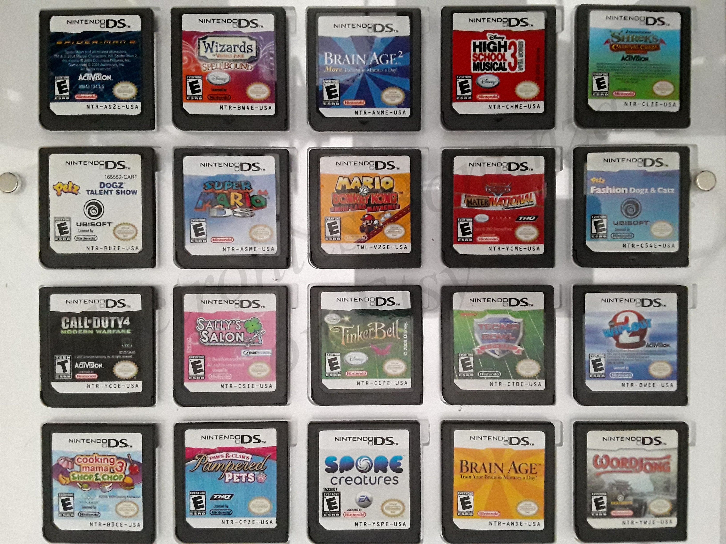 Nintendo Wide Ds Game Consoles, Best Games Nintendo Ds