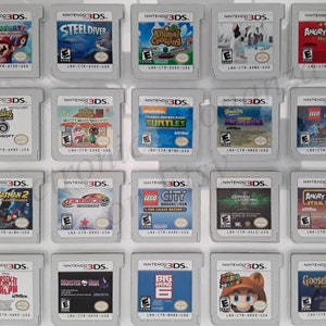 Authentic Nintendo 3DS Games