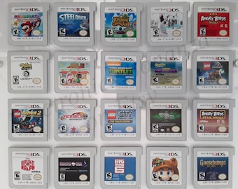 Authentic Nintendo 3DS Games