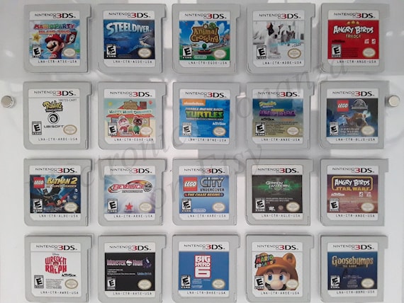 Authentic Nintendo 3DS Games - Etsy