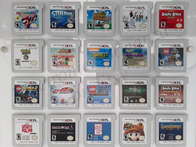 Authentic Nintendo 3DS Games image 1