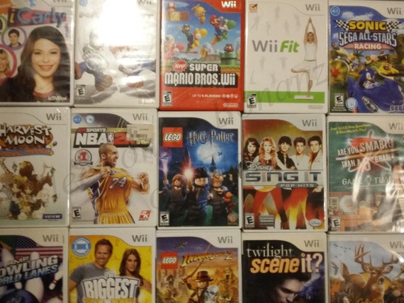 Jogos de Nintendo Wii - Games Nostalgico BR