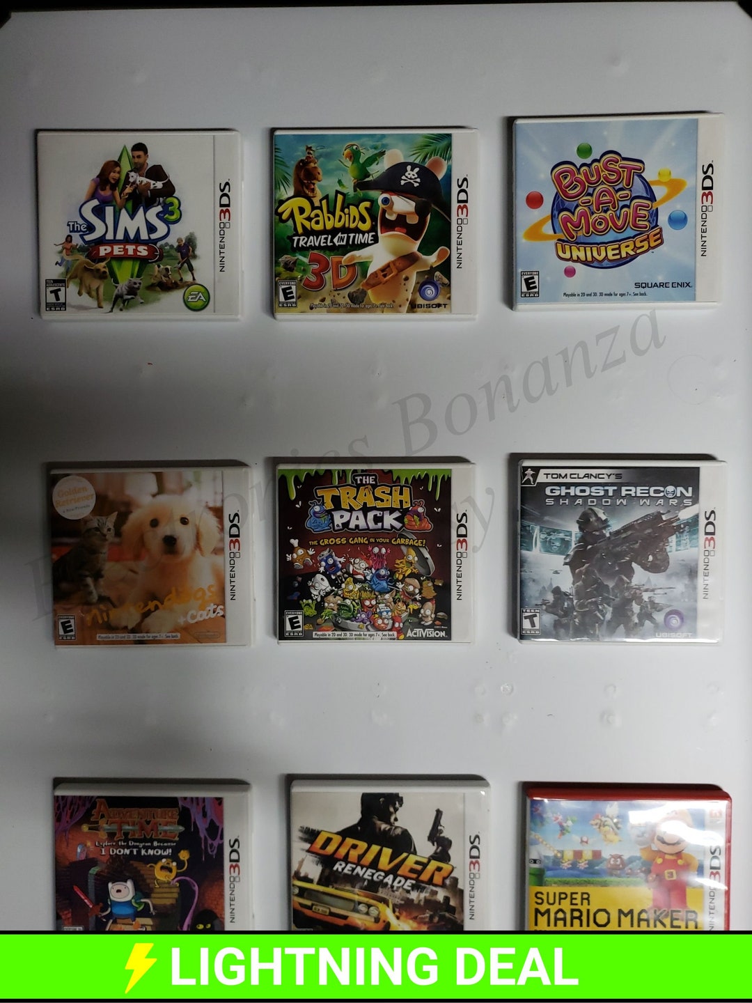 Authentic Nintendo 3DS Games - Etsy
