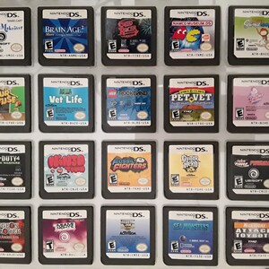 Authentieke Nintendo DS-games voor DS / DSLite / DSi / 3DS XL en 2DS
