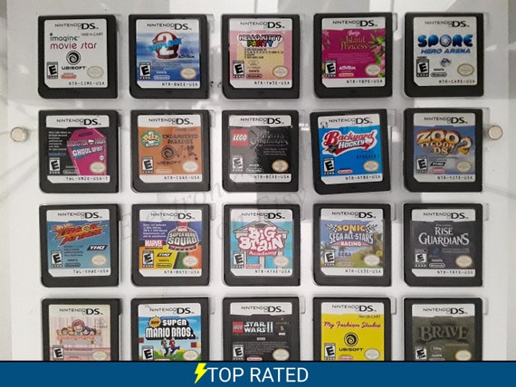 Authentic Nintendo DS Games for DS / Dslite / Dsi / 3DS XL and 2DS