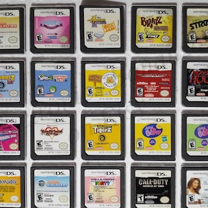 Authentic Nintendo DS Games for DS / DSLite / DSi / 3DS XL and 2DS