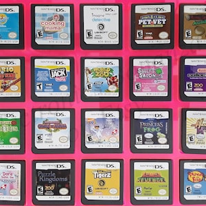 Authentique jeux Nintendo DS pour DS/DSLite/DSi/3DS XL et 2DS
