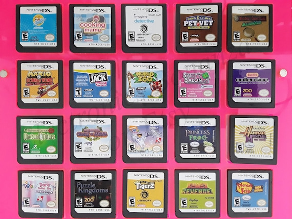 Authentic Nintendo DS Games for DS / Dslite / Dsi / 3DS XL and 