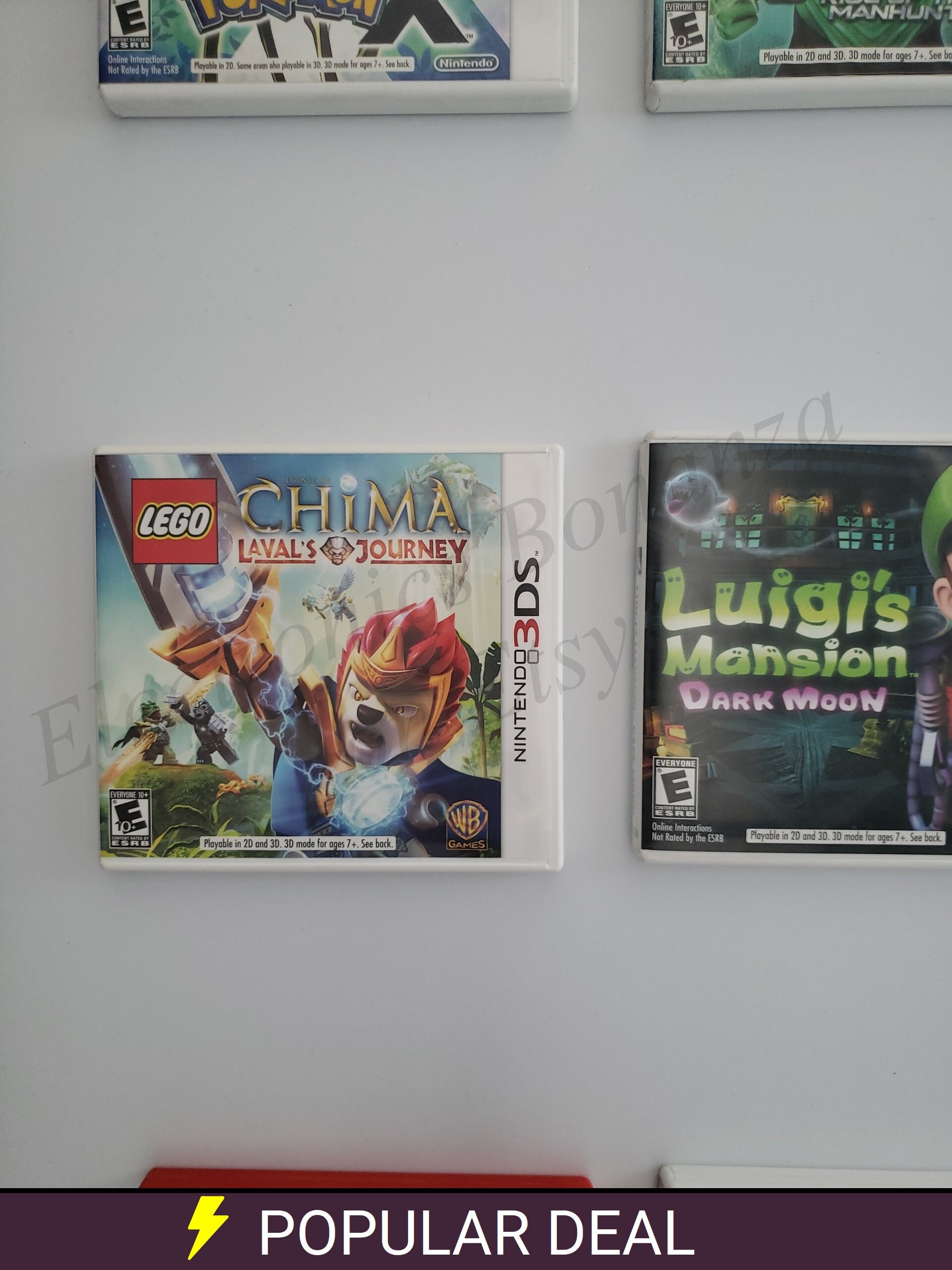 Authentic Nintendo 3DS Games - Etsy
