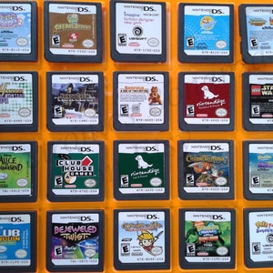 Authentische Nintendo DS Spiele für DS / DSlite / DSi / 3DS XL und 2DS