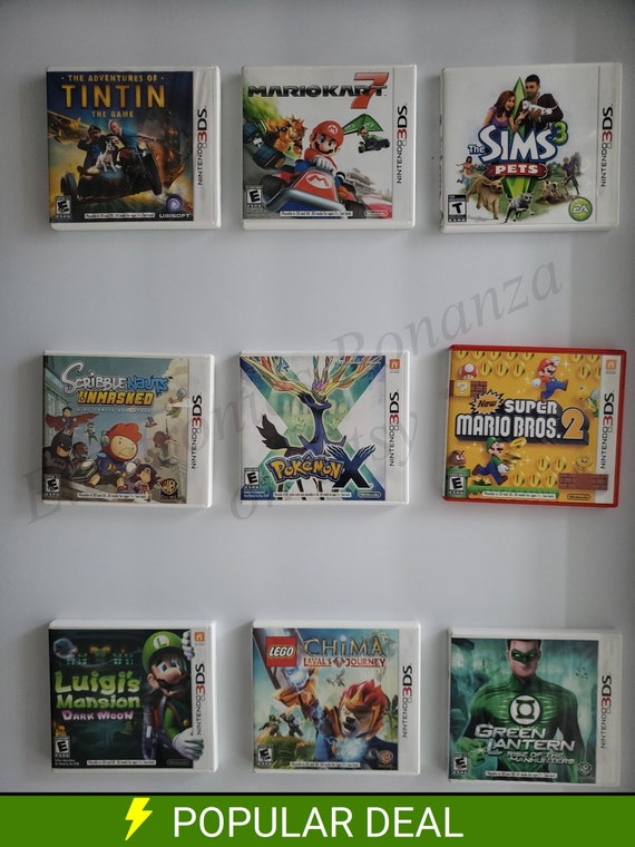 Authentic Nintendo 3DS Games - Etsy Authentic Nintendo 3DS Games - Etsy